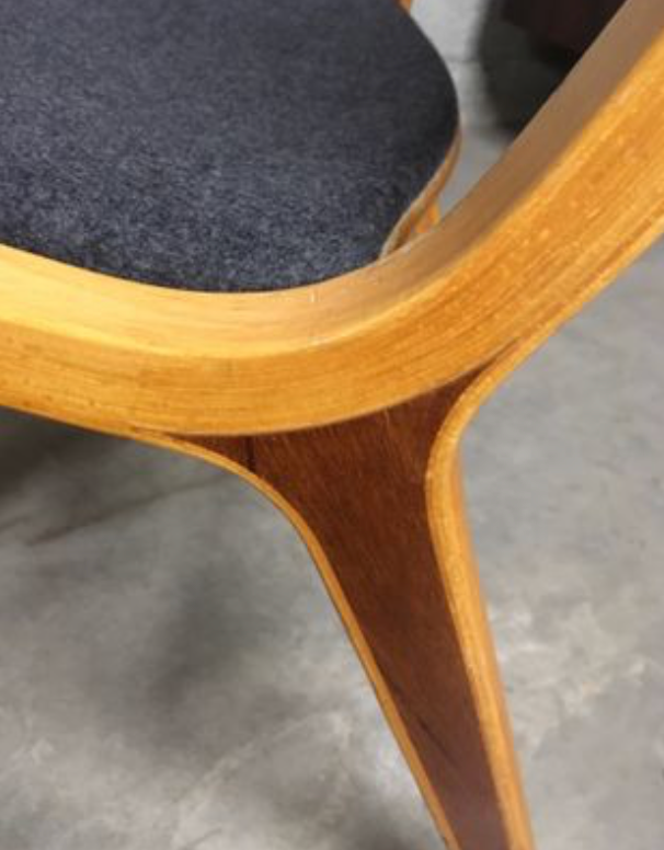 Set by Peter Hvidt & Orla Mølgaard-Nielsen for Fritz Hansen, 1950