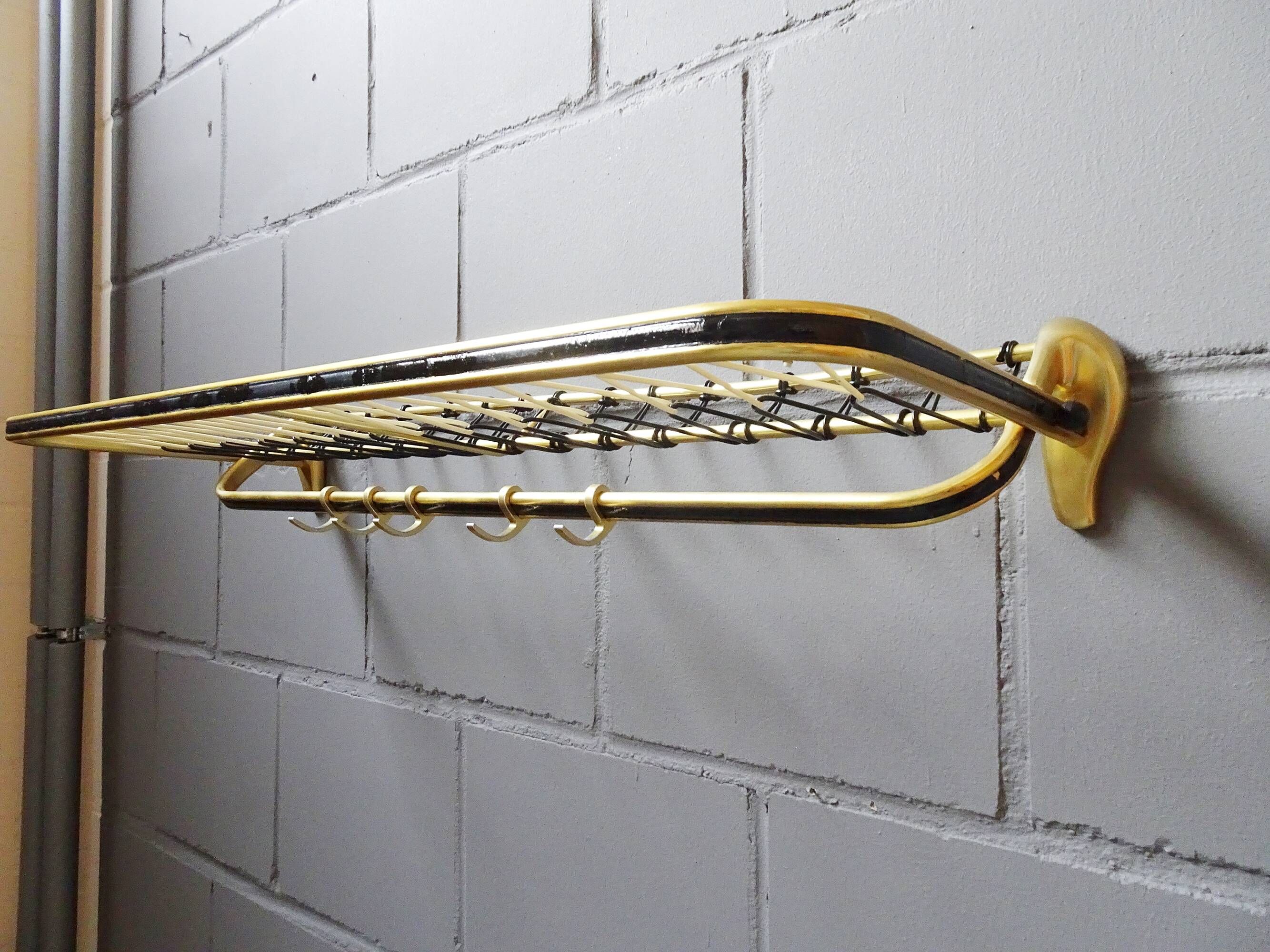 Coatrack with hat rack from the 1950/1960