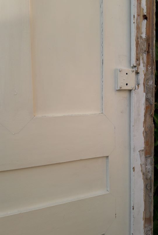 Haussmannian closet door