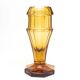 Art Deco vase, crystal, Moser, Czechoslovakia, 1930s