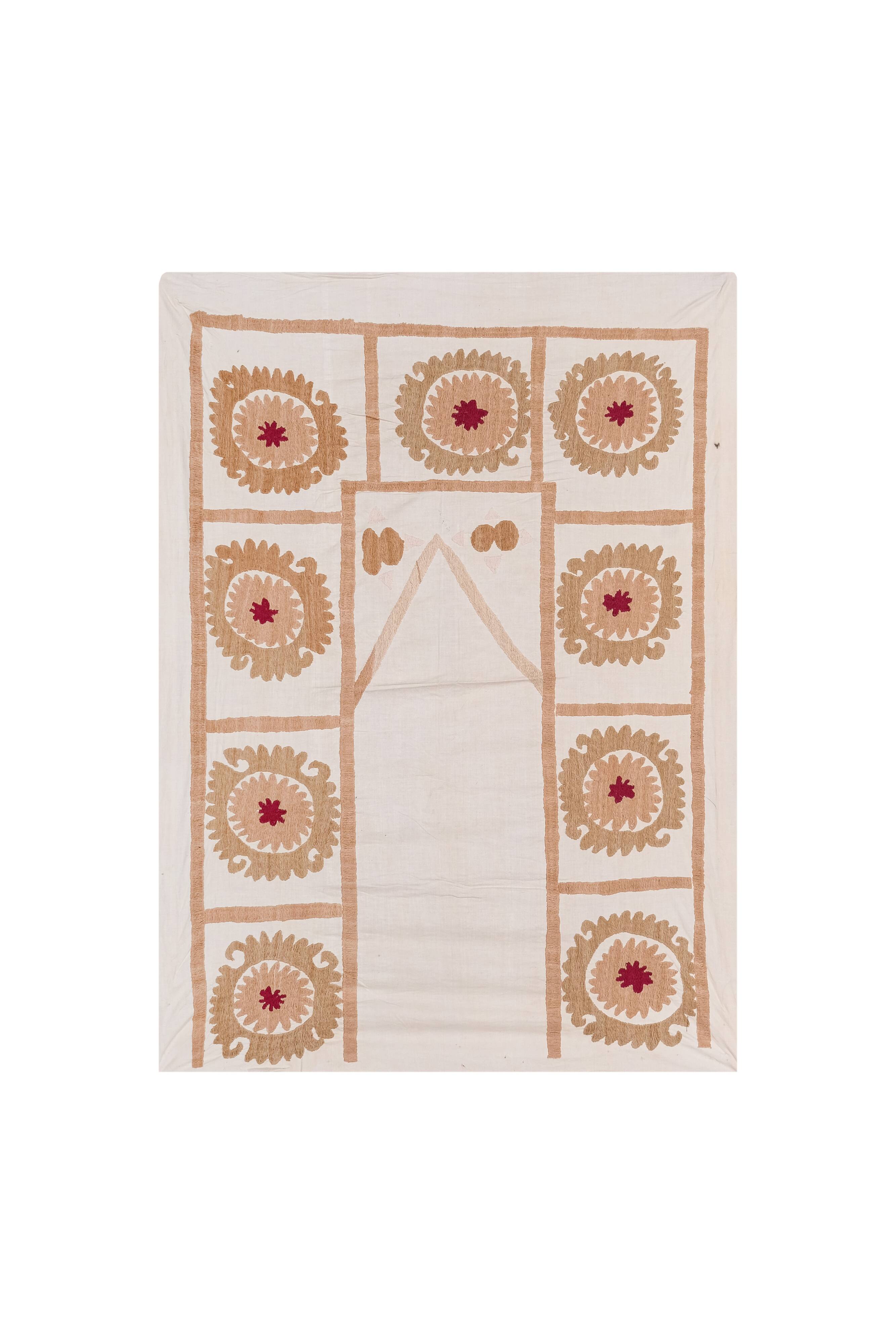 Hand knotted rug, vintage Turkish rug 85x115 cm