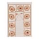 Hand knotted rug, vintage Turkish rug 85x115 cm