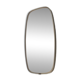 Free-form rearview mirror from the 60s-70s
