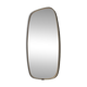 Free-form rearview mirror from the 60s-70s
