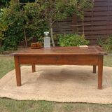 Antique farmhouse coffee table