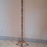 Vintage brass floor lamp