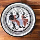 Greek decorative plate