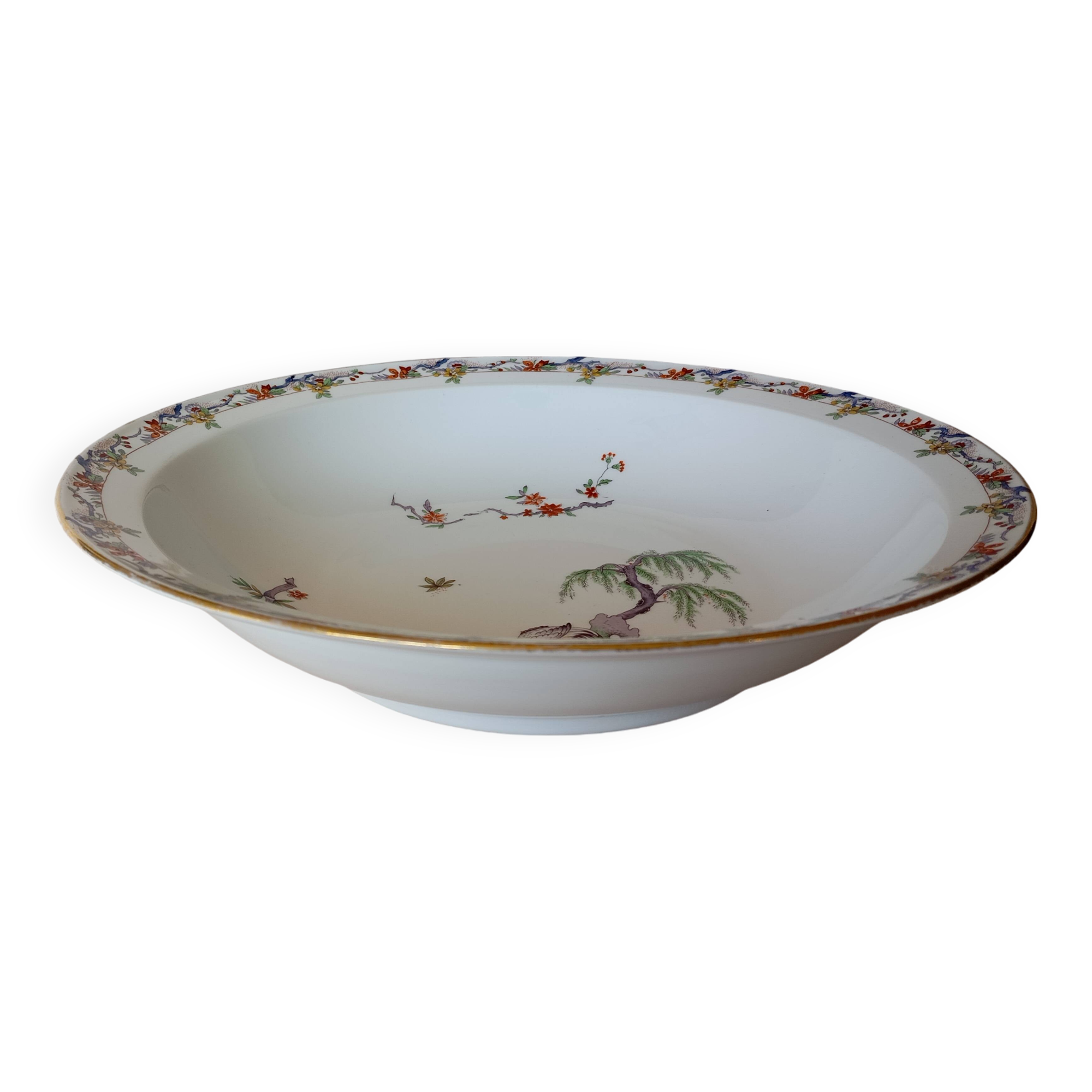 Bernardaud "Bussac" deep dish