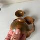 5 handcrafted stoneware coffee cups