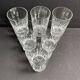 6 Baccarat wine goblets Spear service