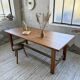 Table de ferme en chêne 2m