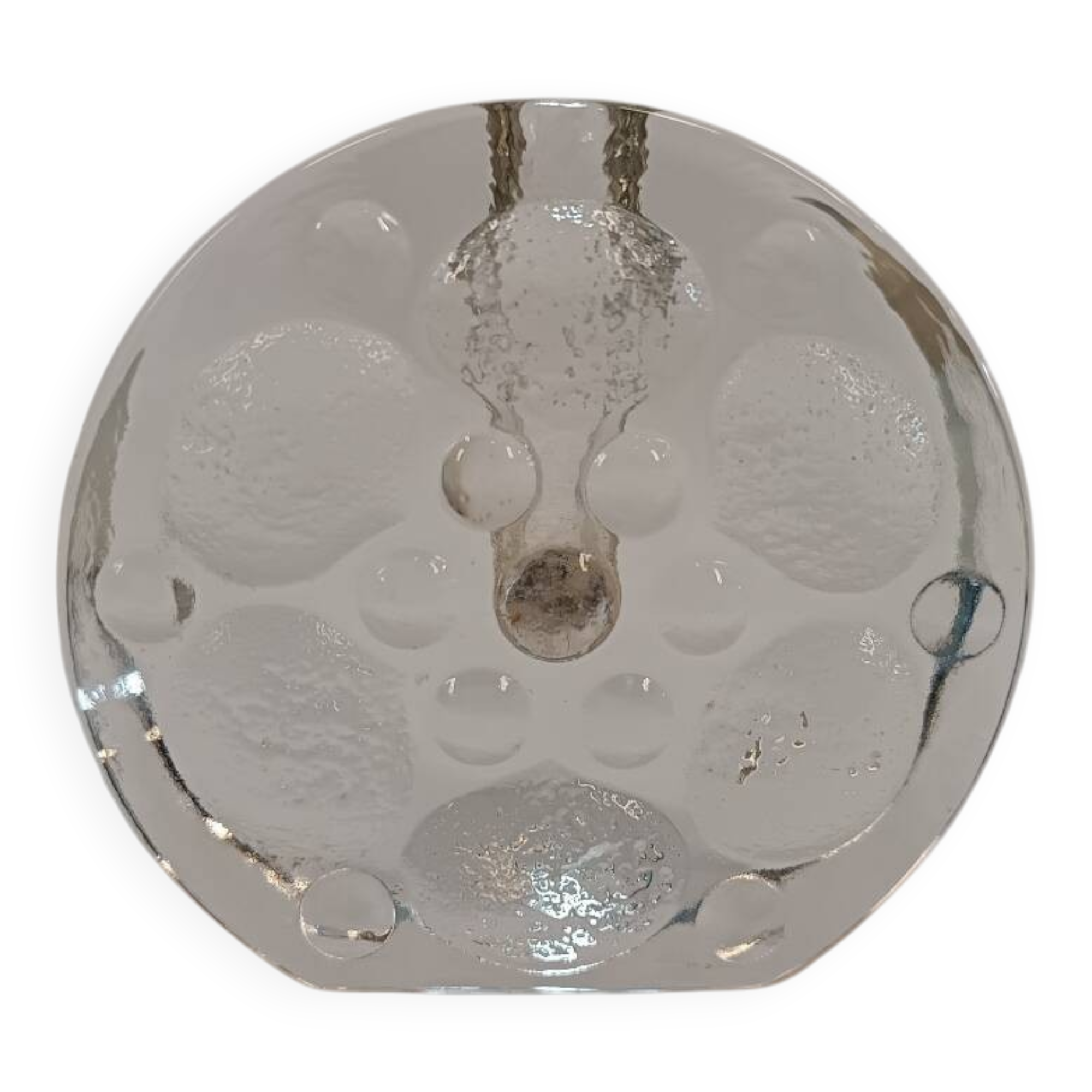 Walther Glas, vase soliflore 1970