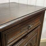 19th century rustic oak sideboard
