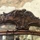 18th-century period mirror in carved wood, Louis XV style