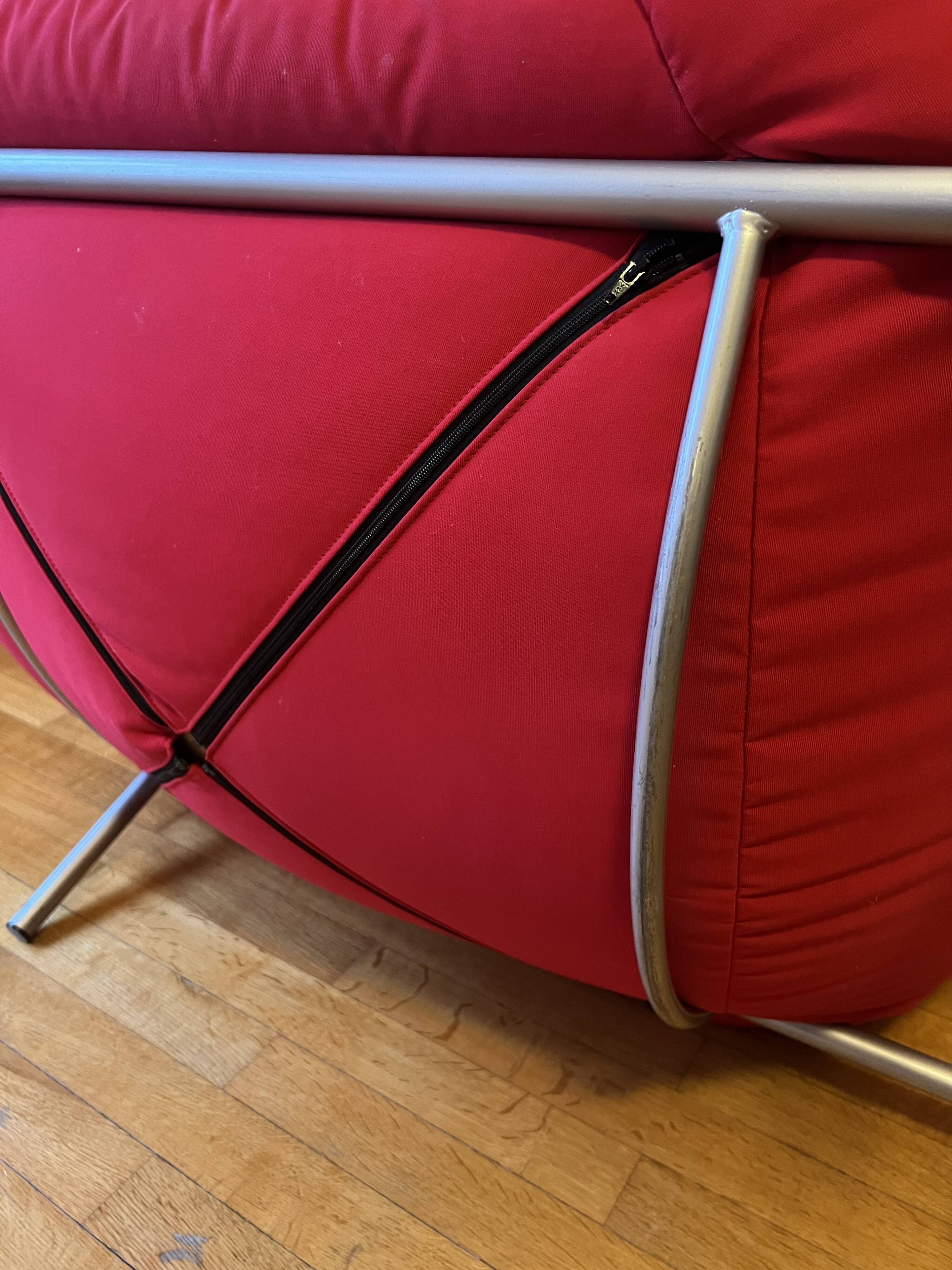 “Câlin” corner sofa by Pascal Mourgue for Cinna