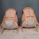 Paire de bergere style Louis XVI