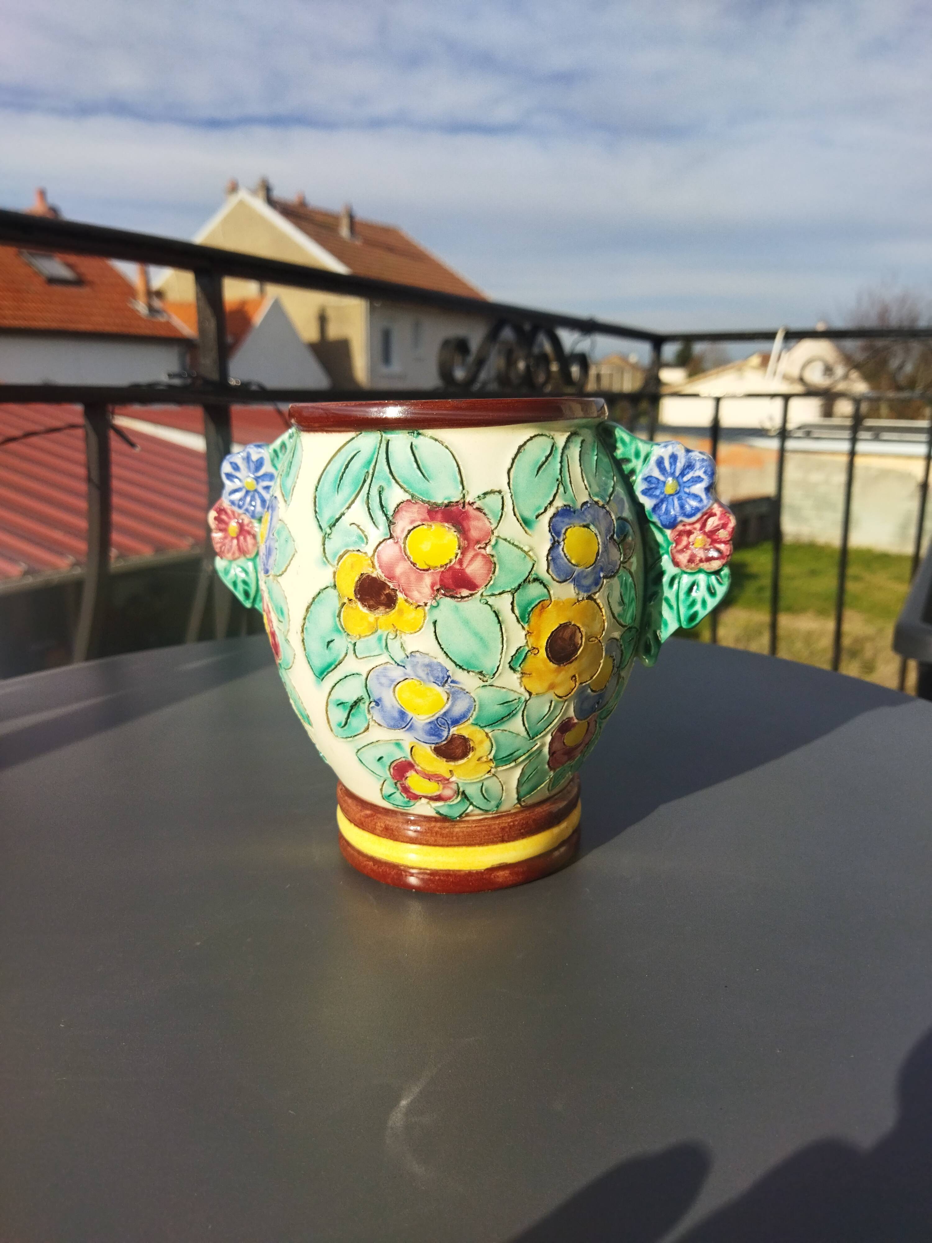 Flower vase Cersart Monaco