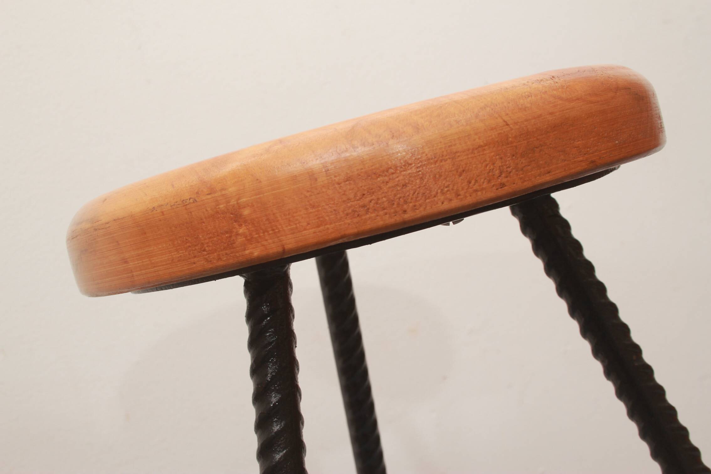 1950s Tripos bar stools, Set of 5