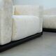 1973 “Cornaro” Sofa & Armchair Set by Carlo Scarpa for Simon
