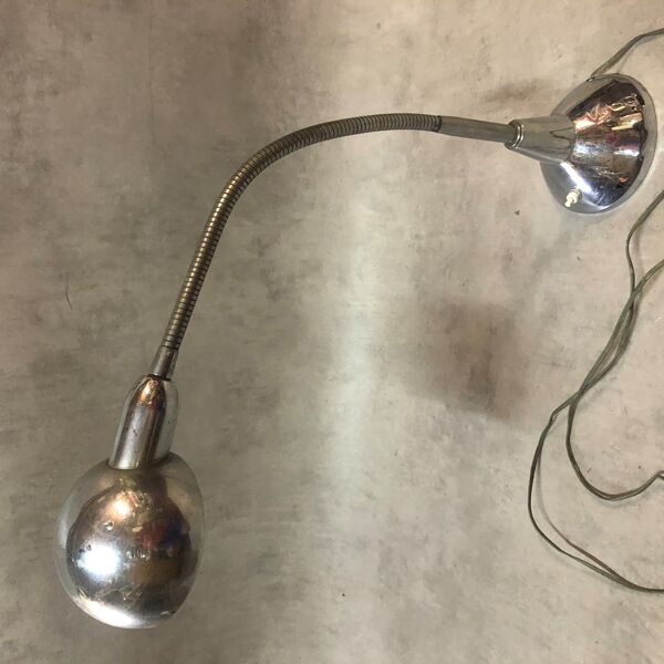 Lampe d’architecte chromé