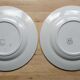Lot of 8 Colibri luneville plates