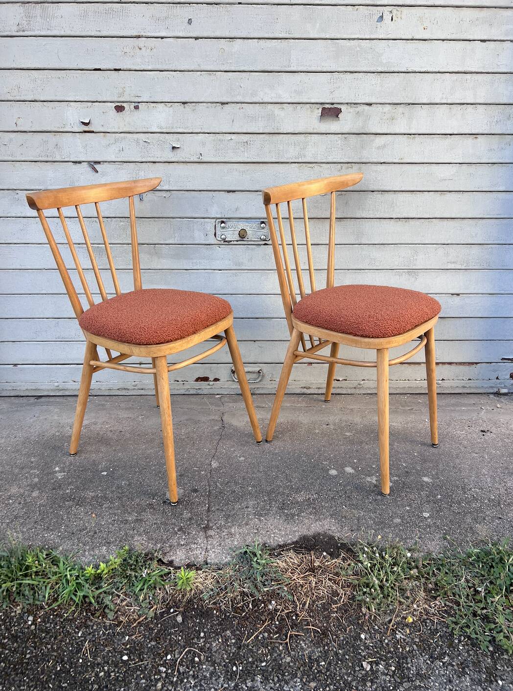 (Set) Pair of Tatra Nábytok chairs, Czechoslovakia, 1960s