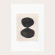 Peinture sur papier M633 signée eawy