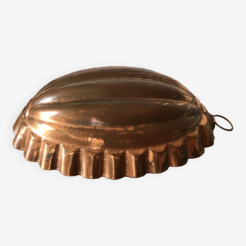 Copper cake mold