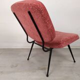 Chauffeuse rose vintage