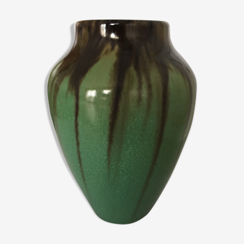 New flame Art stoneware vase