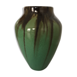 Vase en grès flammé art nouveau