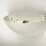 Vintage Danish minimalist wall lamp by Lyskilde.