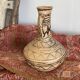 Berber vase painted terracotta