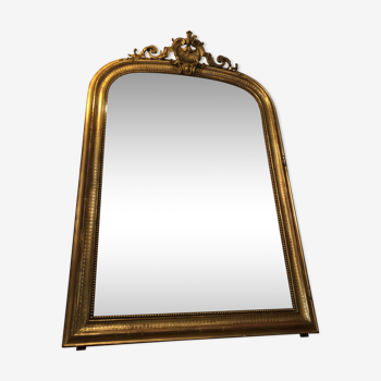 Miroir doré 92x140cm