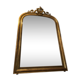 Mirror golden  92x140cm