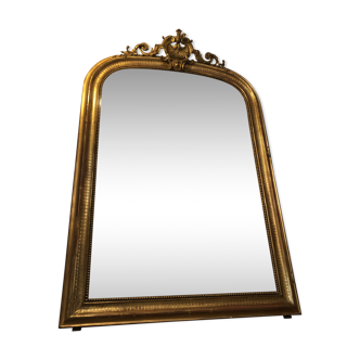 Miroir doré 92x140cm