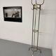 Coat rack Nymphenburg design by Otto Blümel for Classicon brass 80s
