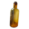 Amber pharmaceutical bottle