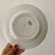 Set of 8 vintage flat ironstone plates - Mismatched -