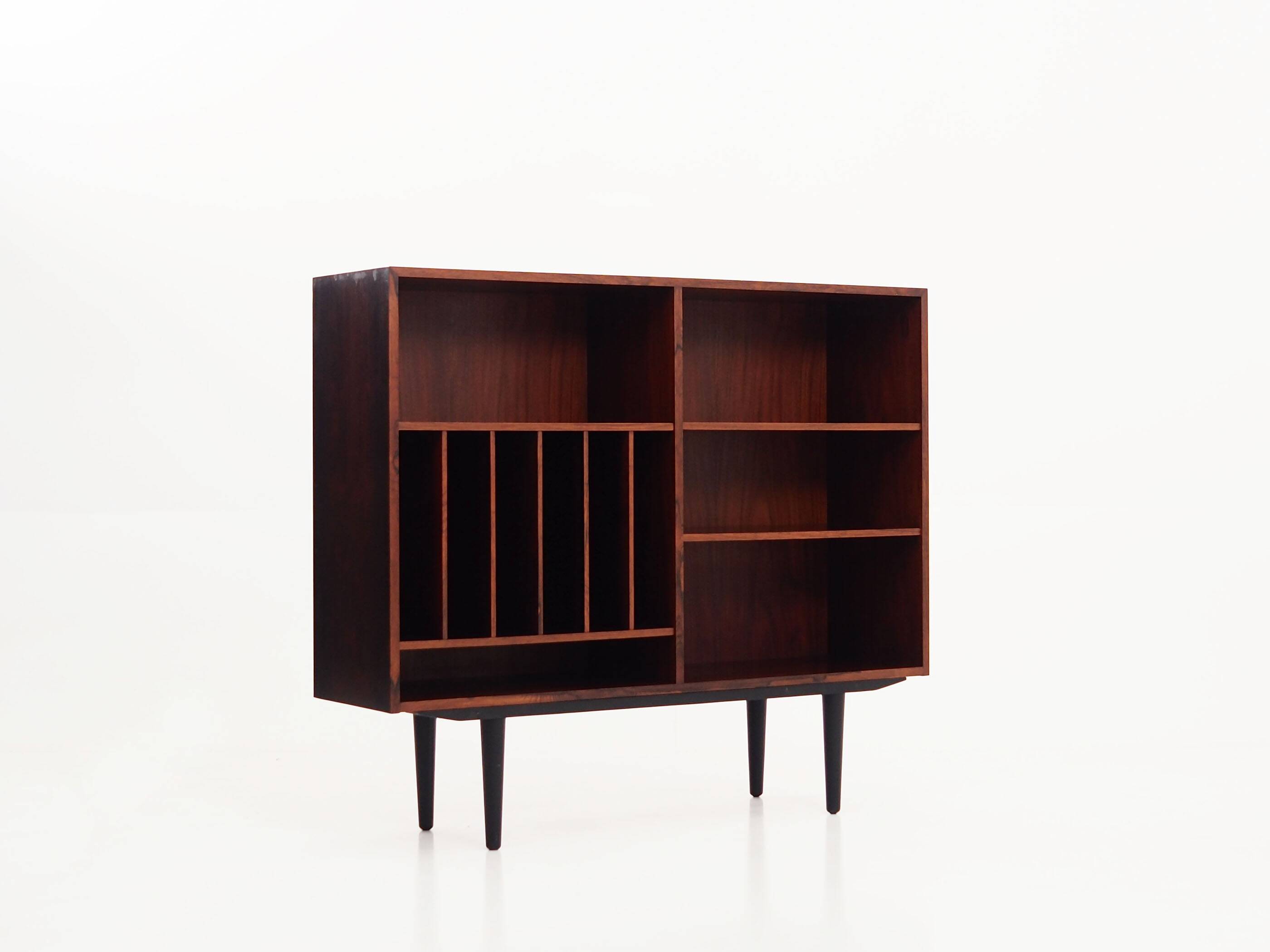 Rosewood bookcase, Danish design, 1970s, production: Denmark