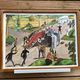 Poster scene of life - the car accident - the laundry room - nightingale