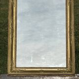 Antique mirror, gilded frame, circa 1830