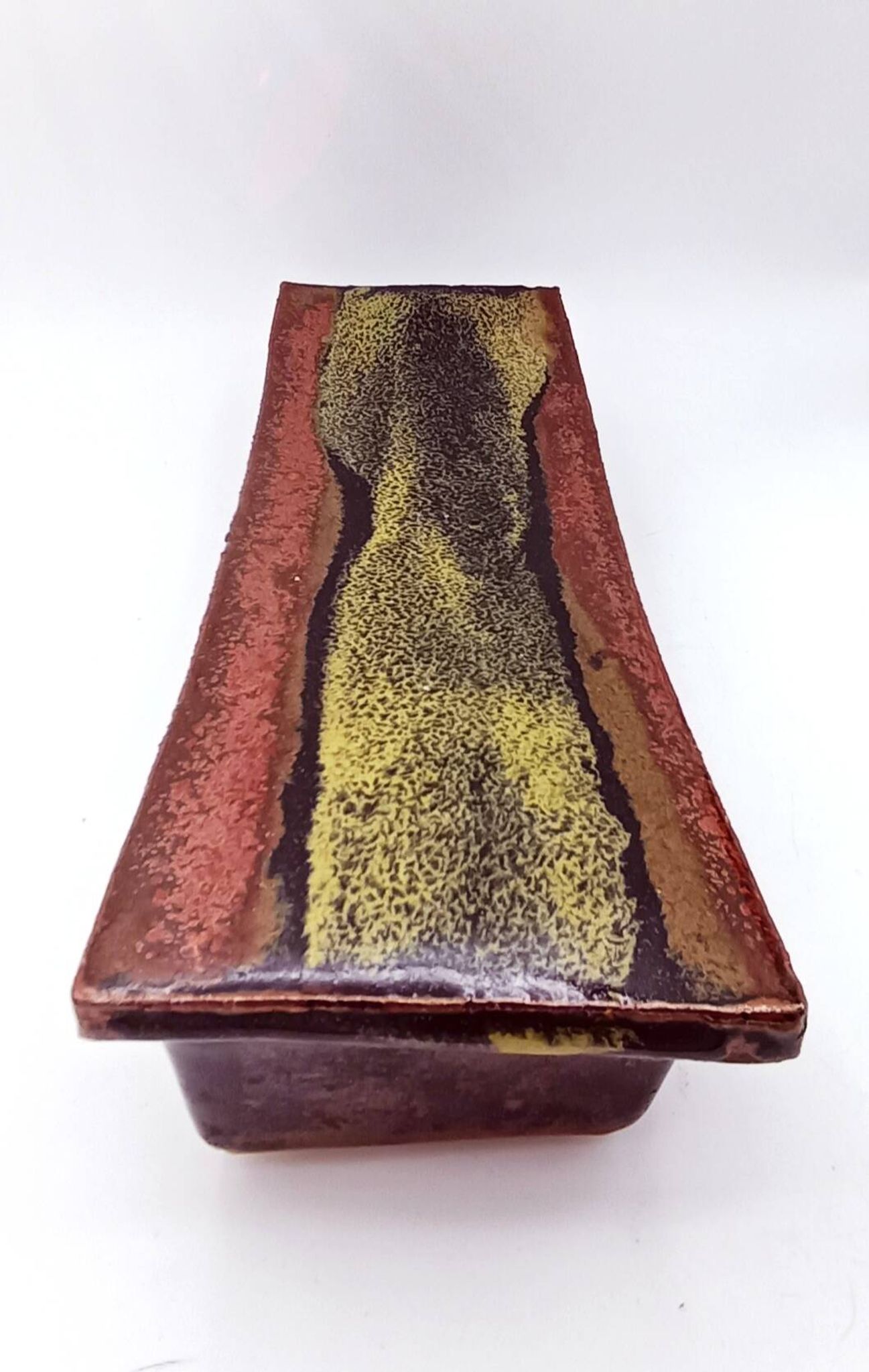 Stoneware box by François Eve – Saint-Amand-en-Puisaye