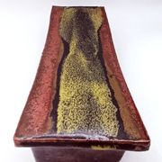 Stoneware box by François Eve – Saint-Amand-en-Puisaye