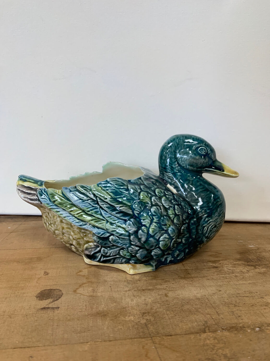 Canard en barbotine