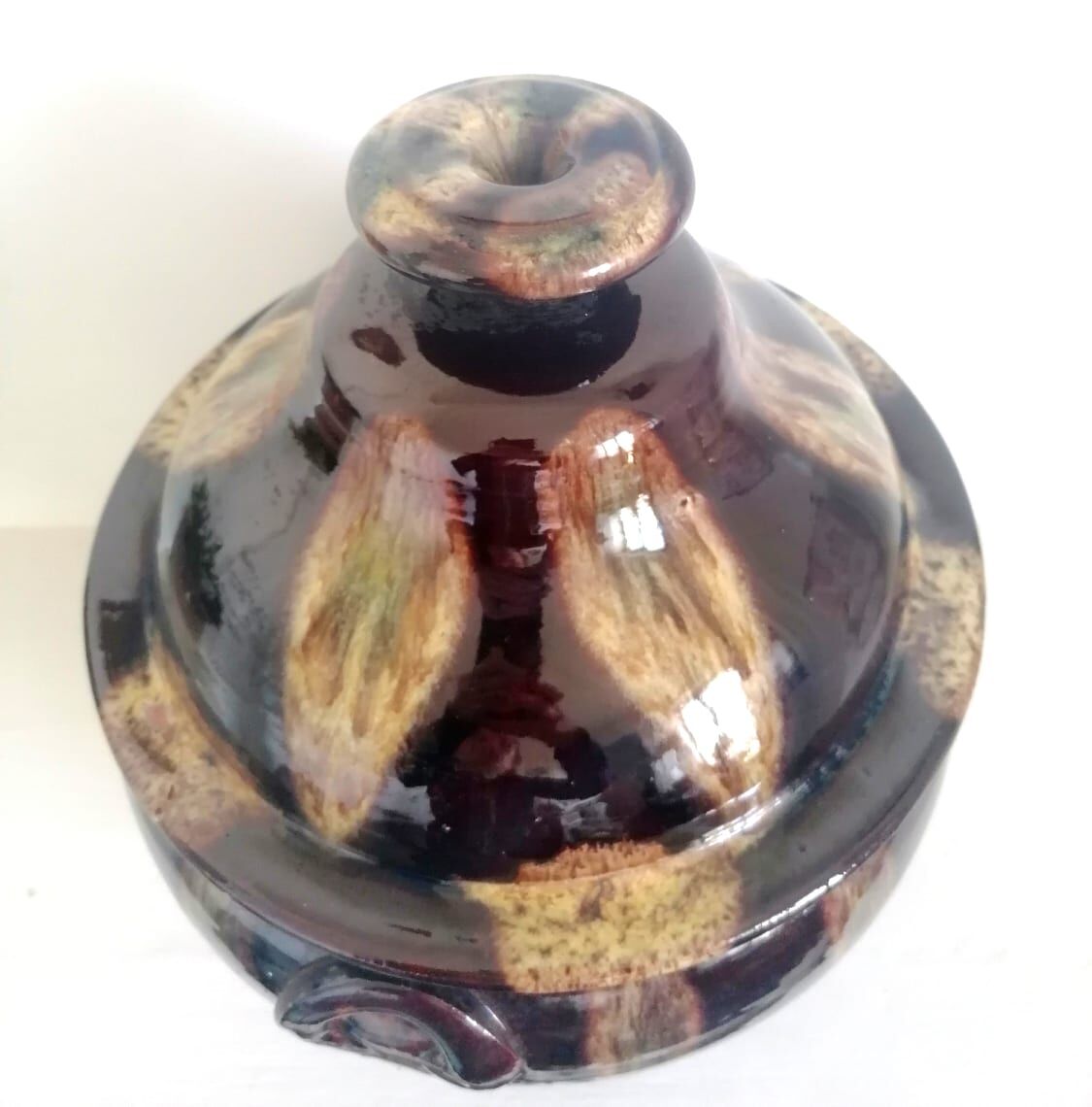 XXL vintage ceramic soup bowl