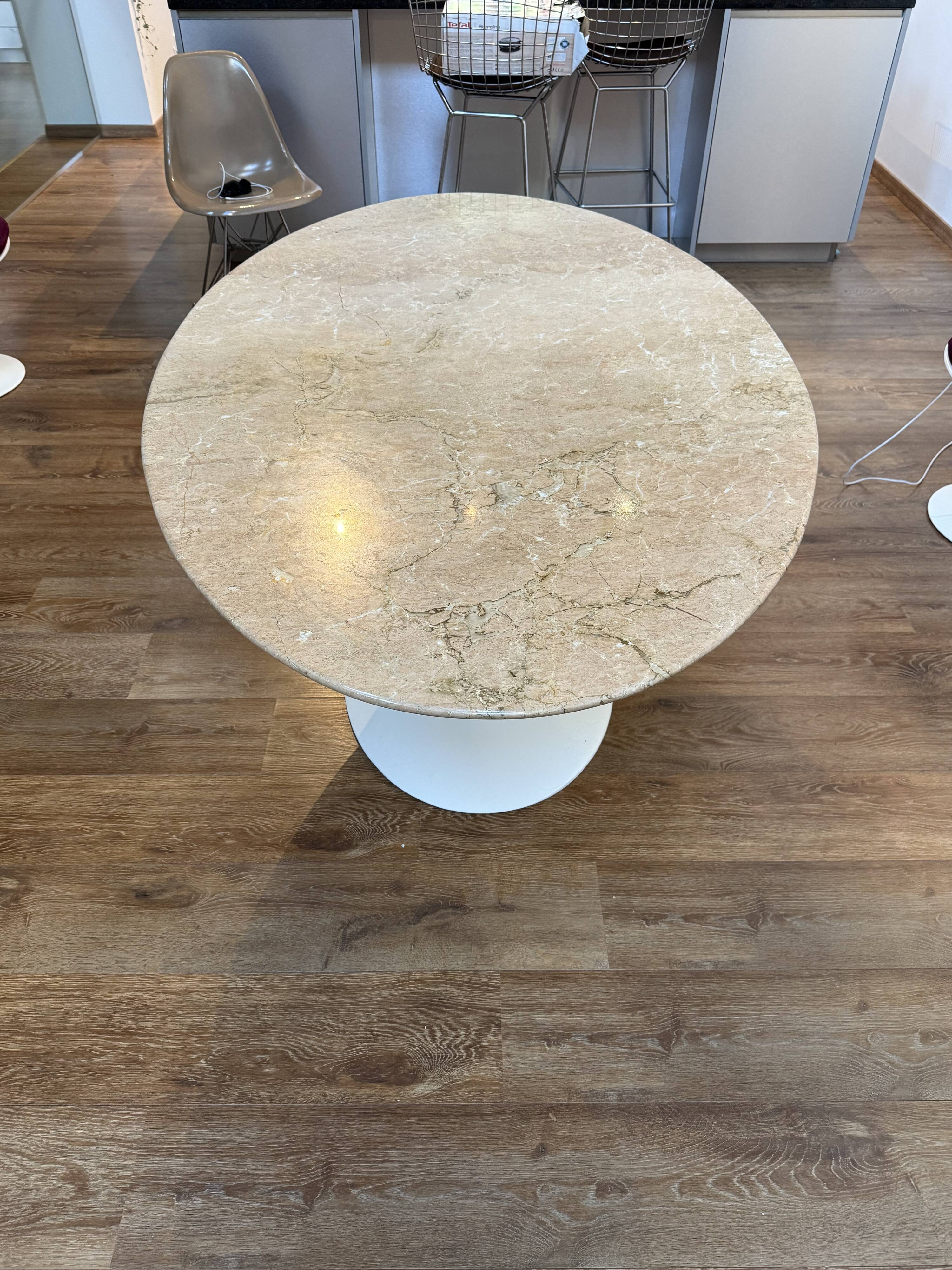 Maurice Burke Vintage Tulip Table