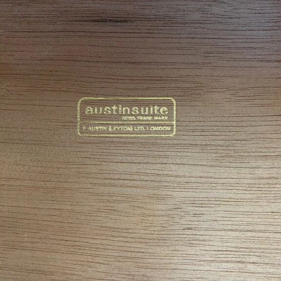 Teak commode Austinsuite, 1960s