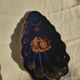 Indigo blue procelain shell trinket from Limoges, France.
