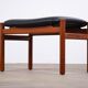 Teak Stool by Søren Hansen for Fritz Hansen, Denmark, 1950s